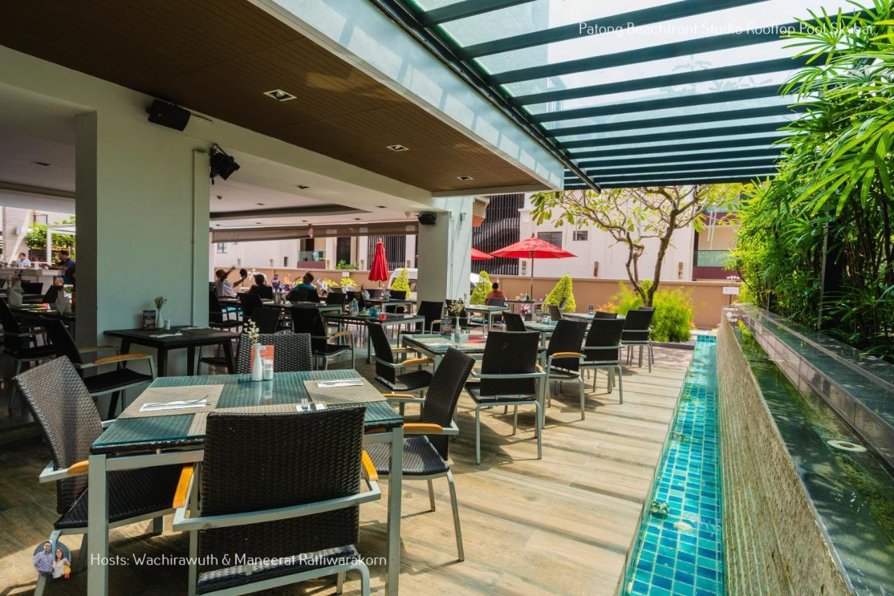 Apartment ✪✪✪✪✪ Beachfront Rooftop Pool Skybar *