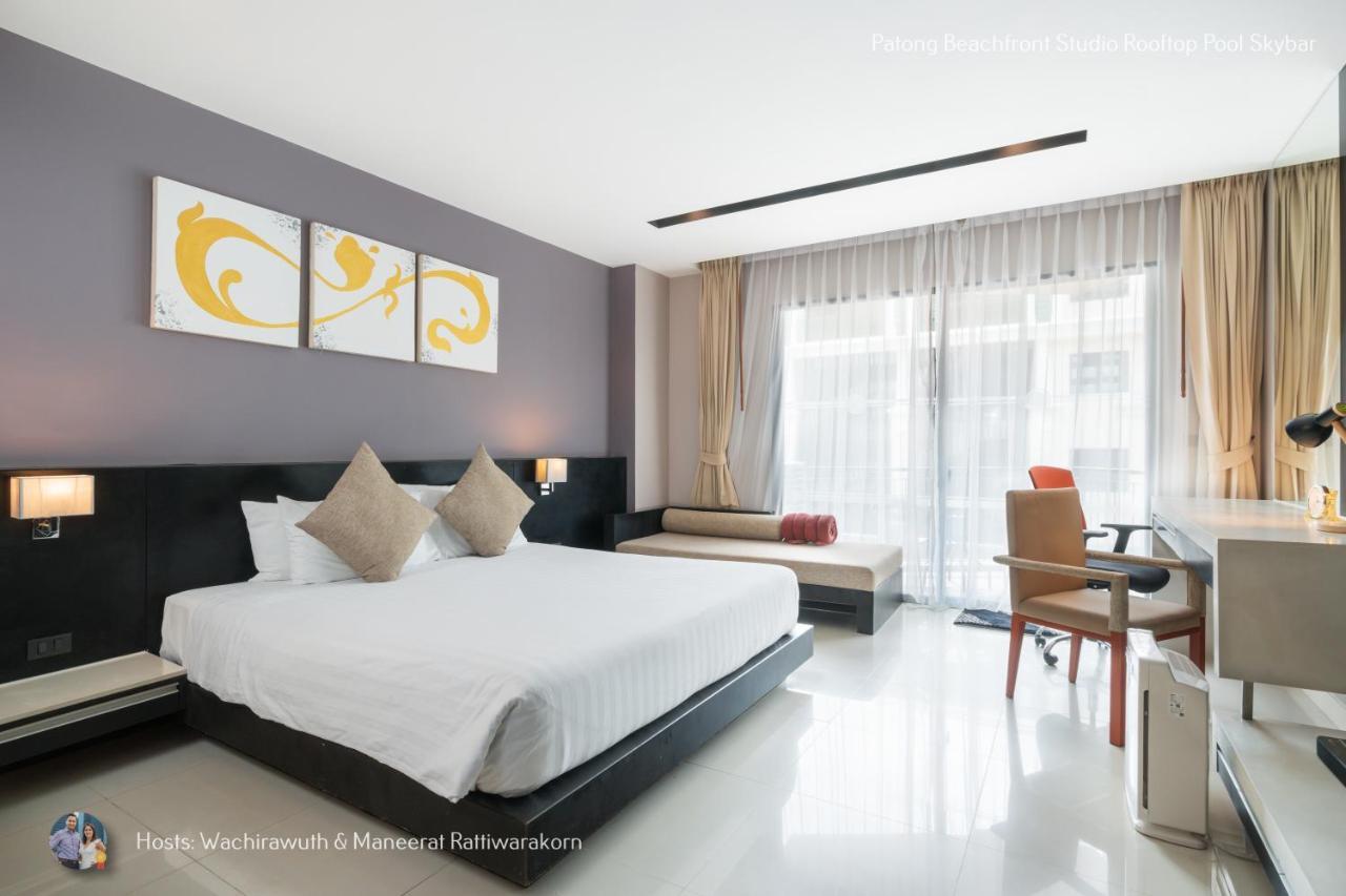 ✪✪✪✪✪ Beachfront Rooftop Pool Skybar Patong