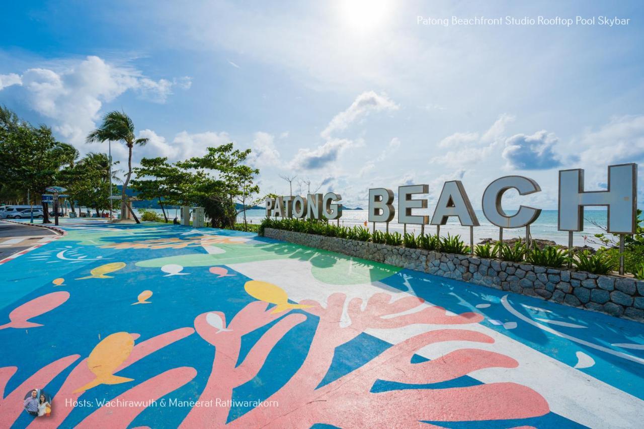 Apartment ✪✪✪✪✪ Beachfront Rooftop Pool Skybar *