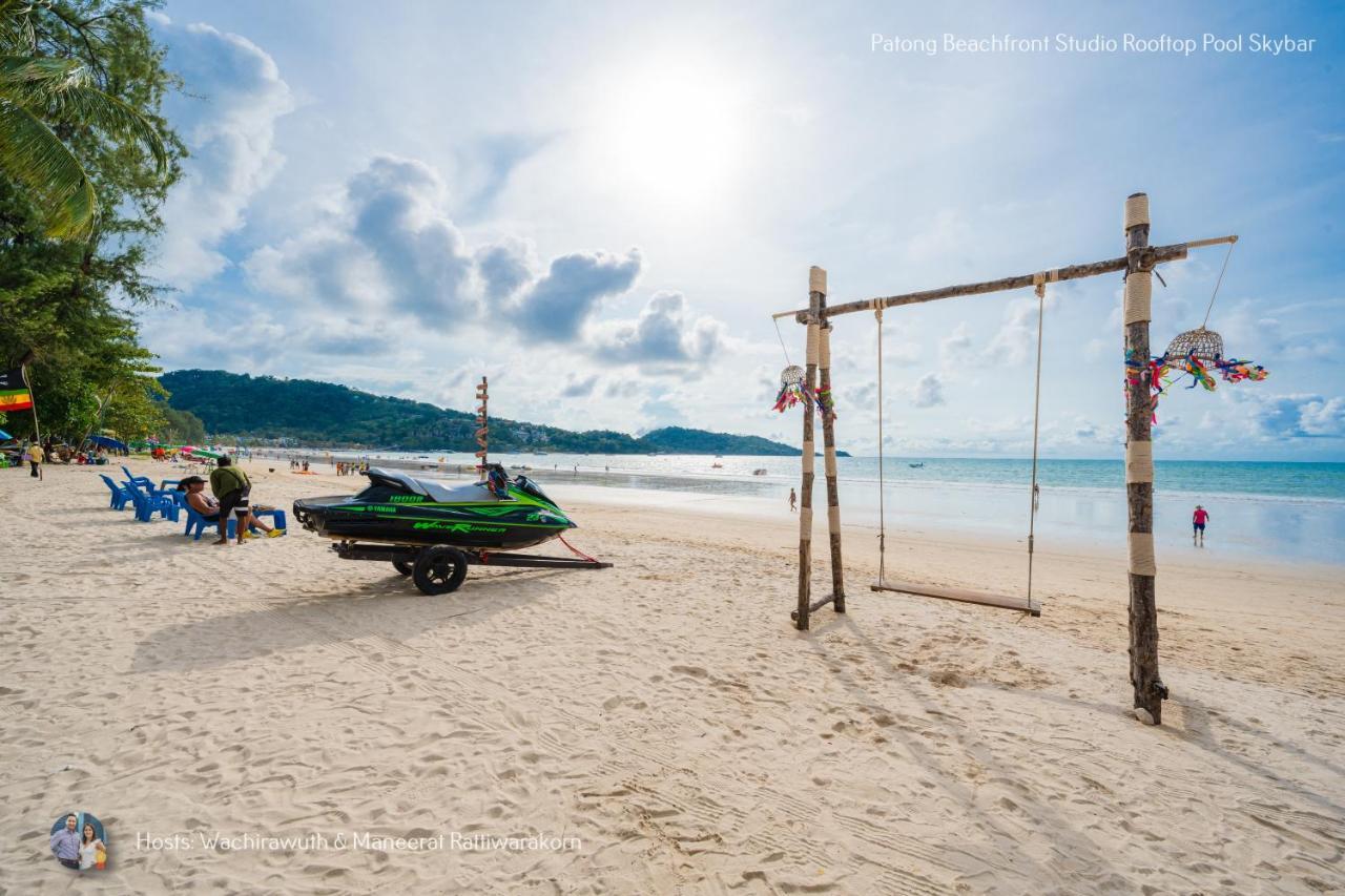 Apartment ✪✪✪✪✪ Beachfront Rooftop Pool Skybar Patong
