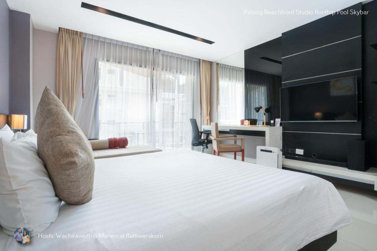 ✪✪✪✪✪ Beachfront Rooftop Pool Skybar * Patong