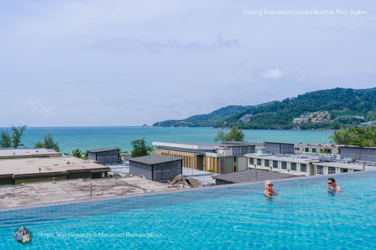 Apartment ✪✪✪✪✪ Beachfront Rooftop Pool Skybar *