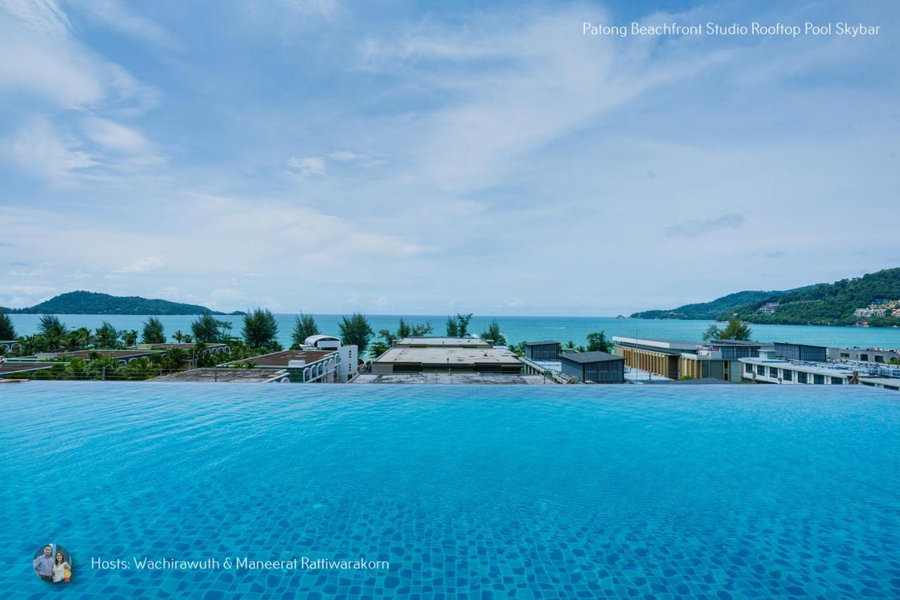 Apartment ✪✪✪✪✪ Beachfront Rooftop Pool Skybar Patong