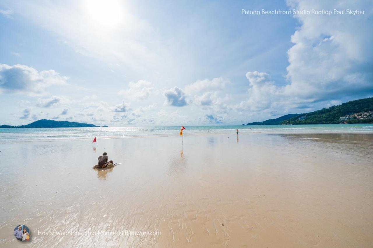 ✪✪✪✪✪ Beachfront Rooftop Pool Skybar Apartment Patong