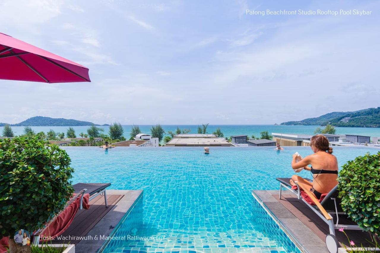 Apartment ✪✪✪✪✪ Beachfront Rooftop Pool Skybar