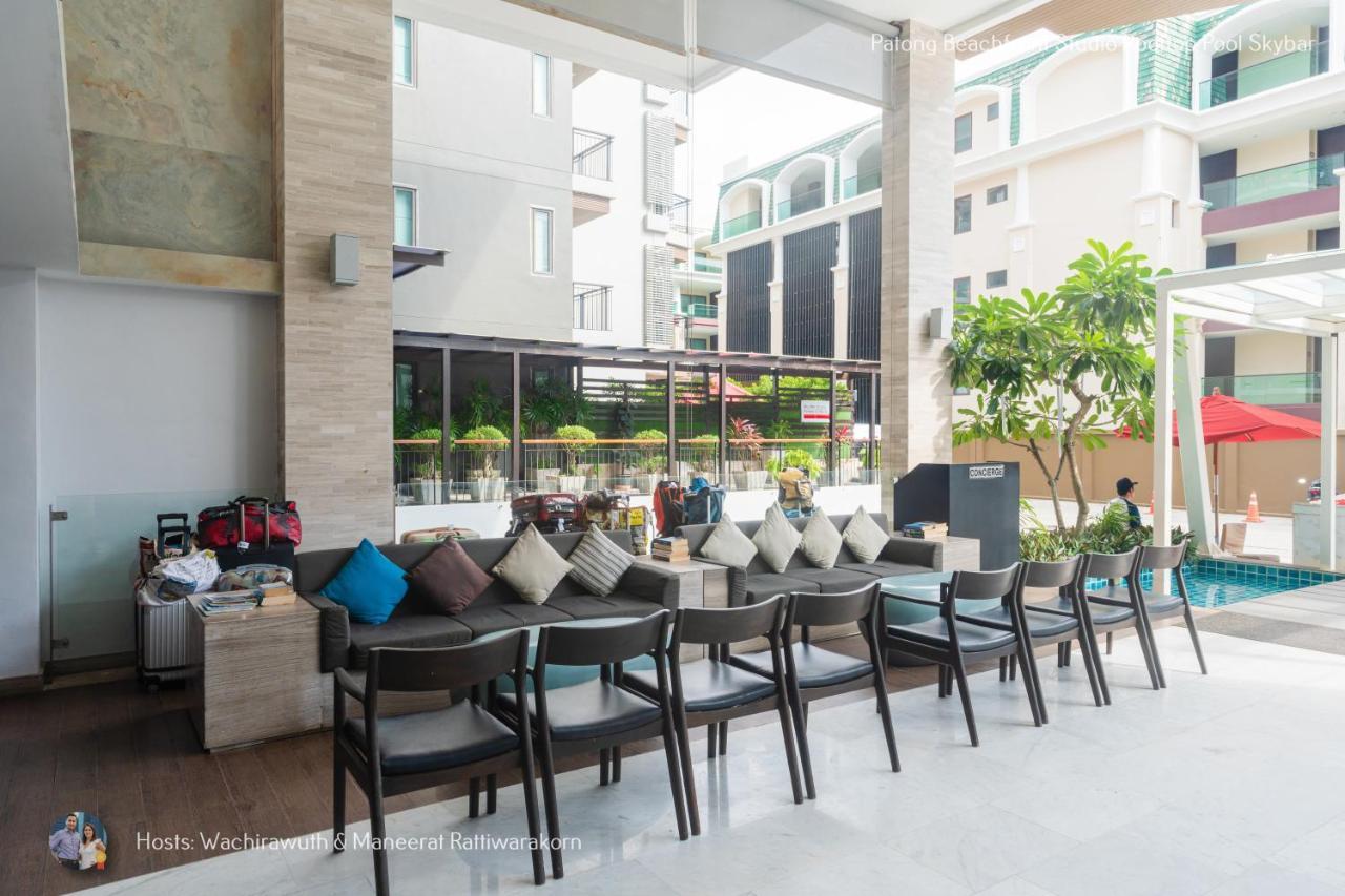 Apartment ✪✪✪✪✪ Beachfront Rooftop Pool Skybar Patong