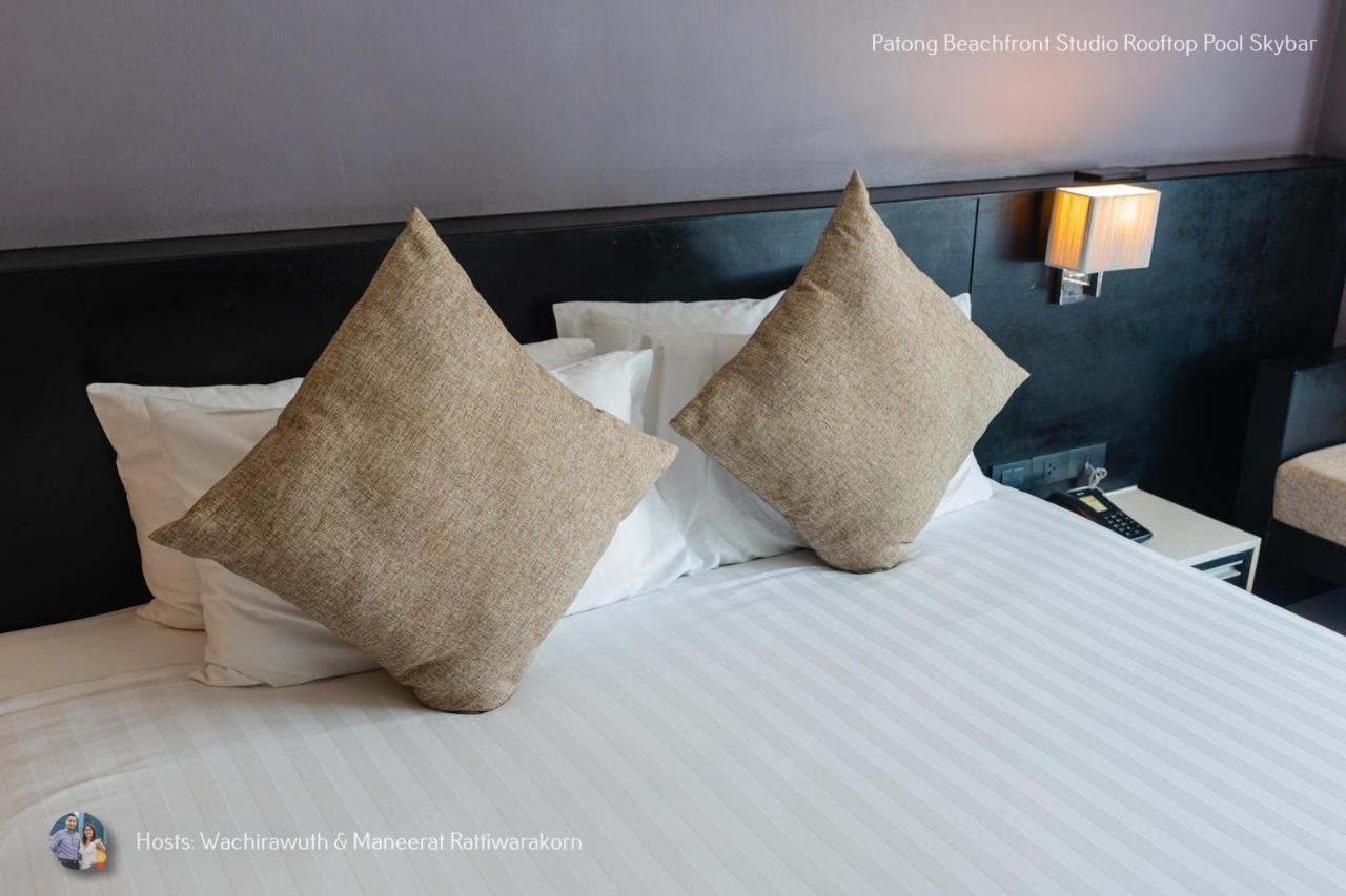 ✪✪✪✪✪ Beachfront Rooftop Pool Skybar Patong