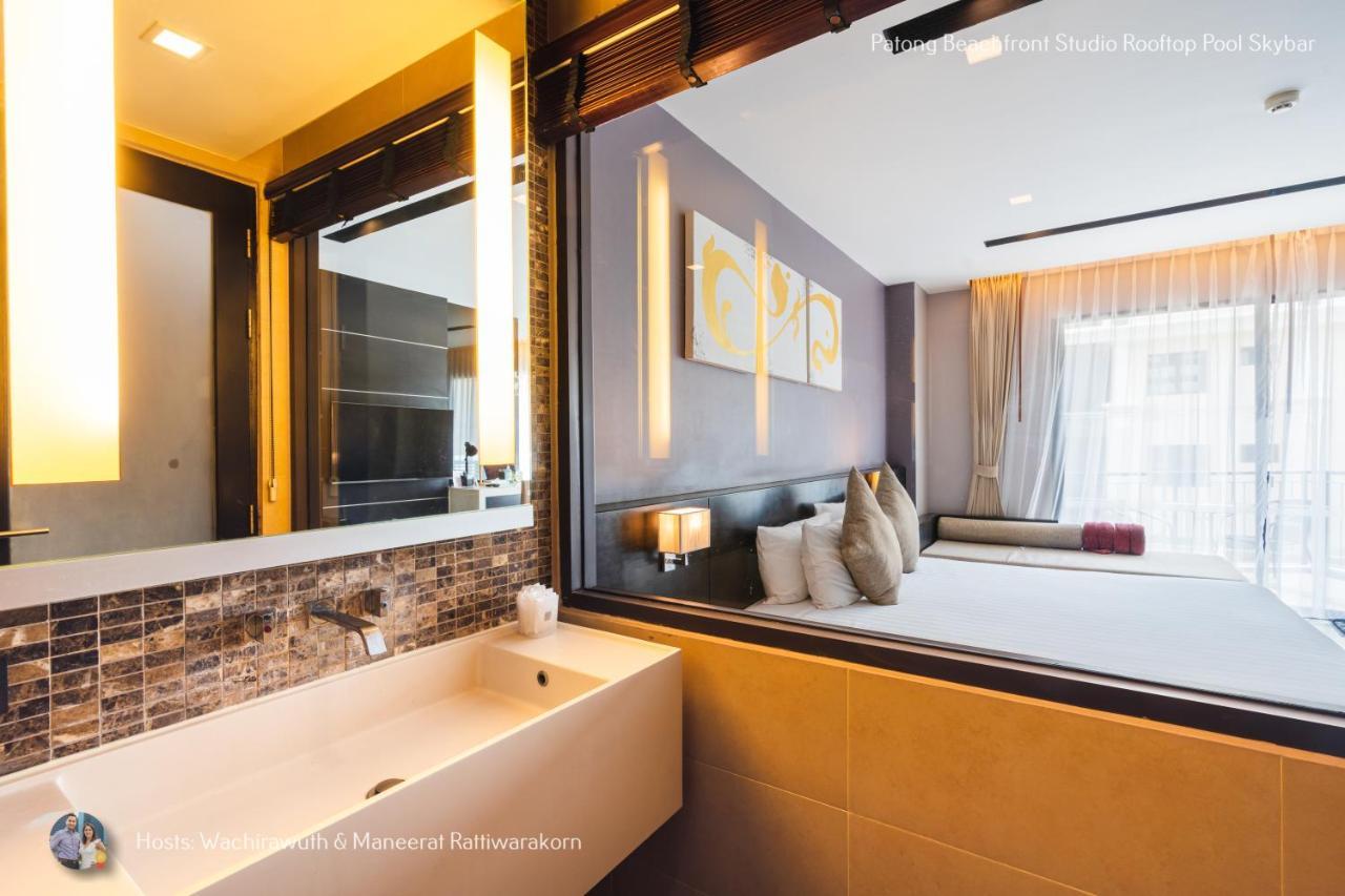 ✪✪✪✪✪ Beachfront Rooftop Pool Skybar Apartment *