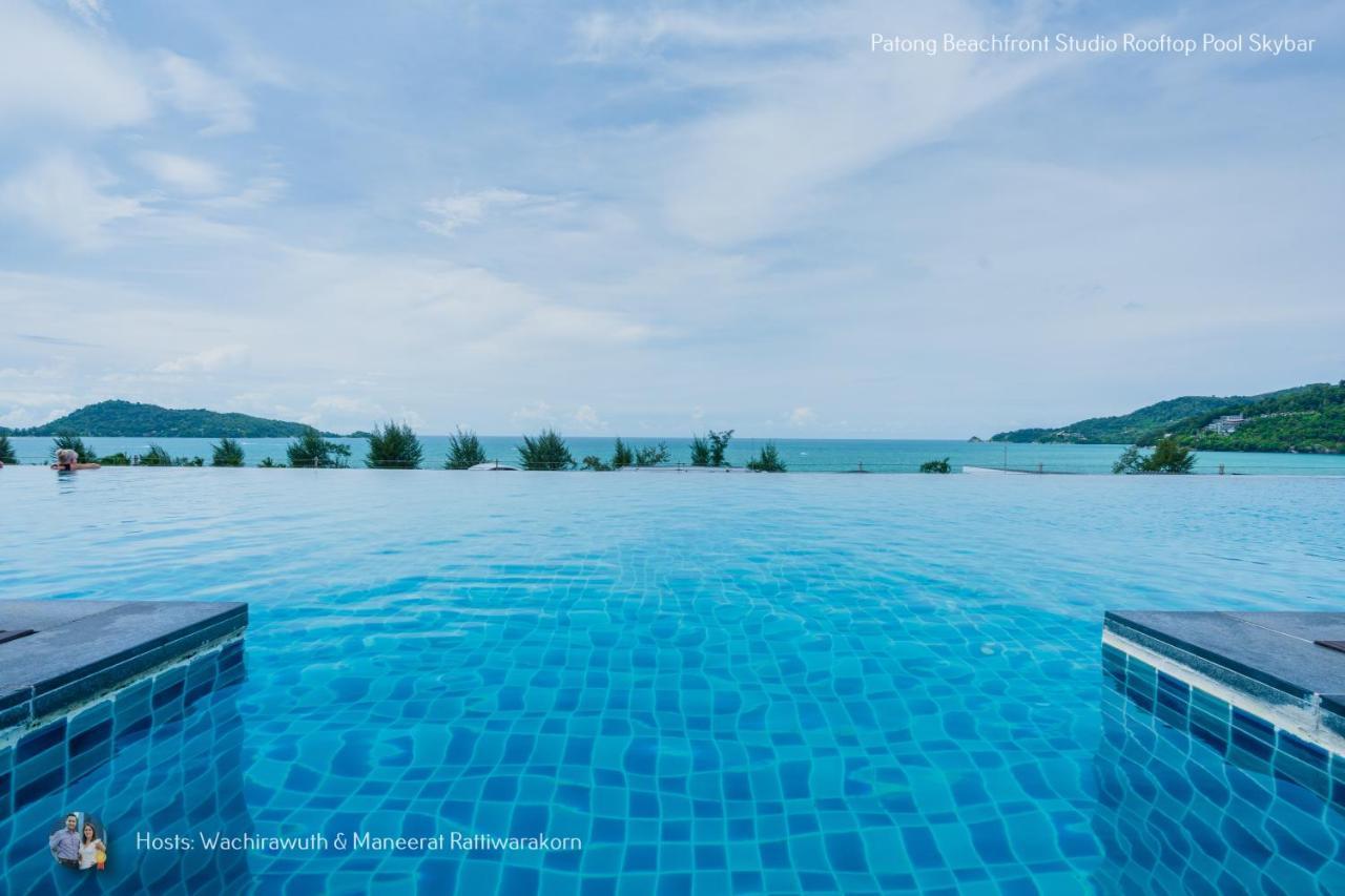 ✪✪✪✪✪ Beachfront Rooftop Pool Skybar * Patong