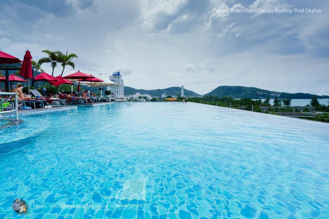 Apartment ✪✪✪✪✪ Beachfront Rooftop Pool Skybar