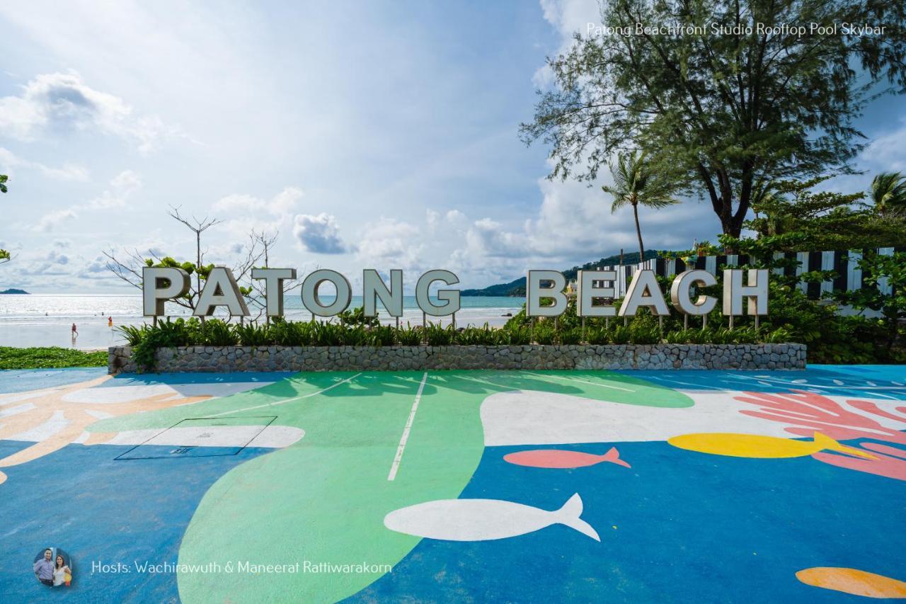 Apartment ✪✪✪✪✪ Beachfront Rooftop Pool Skybar Patong