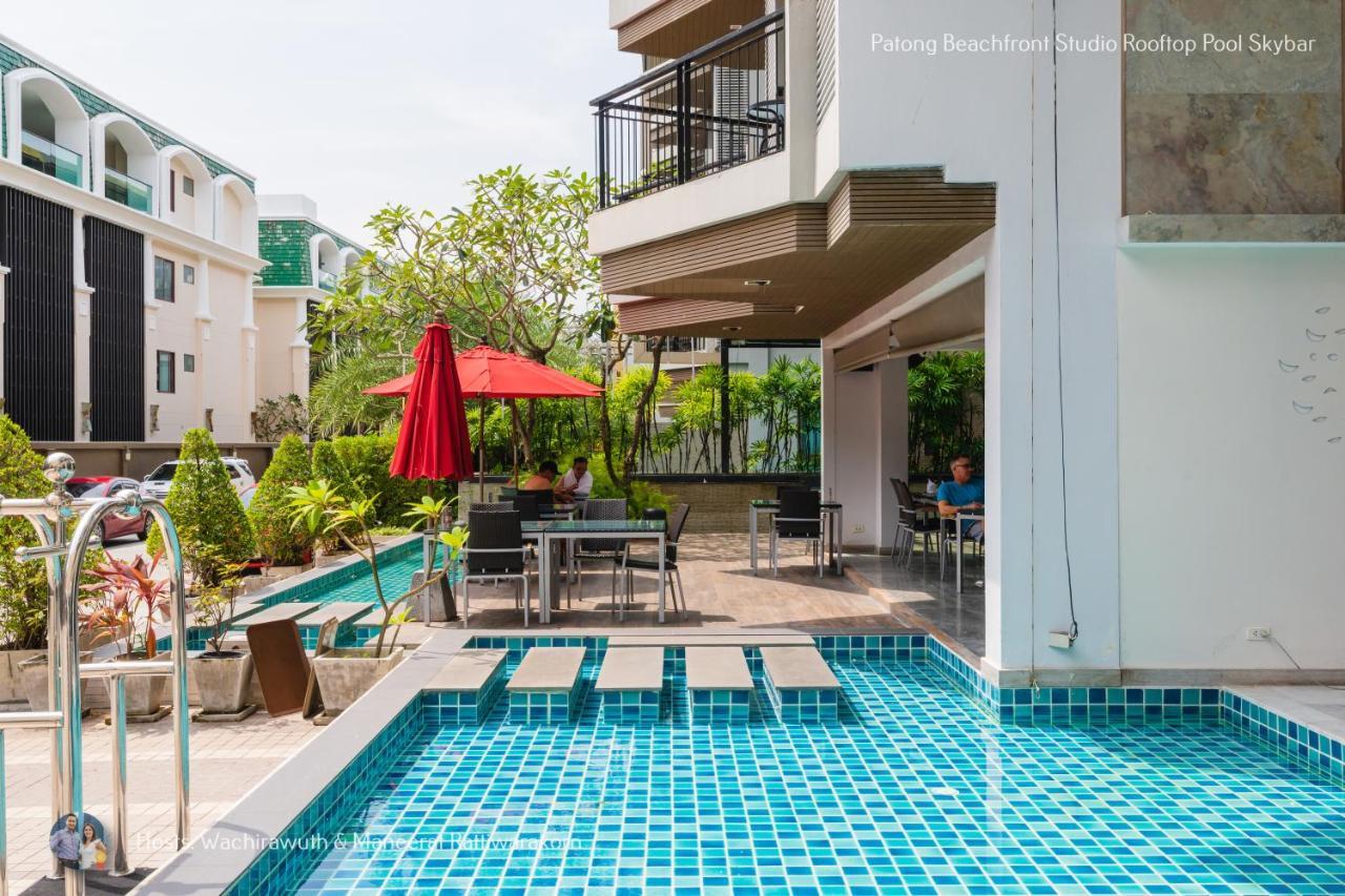 Apartment ✪✪✪✪✪ Beachfront Rooftop Pool Skybar