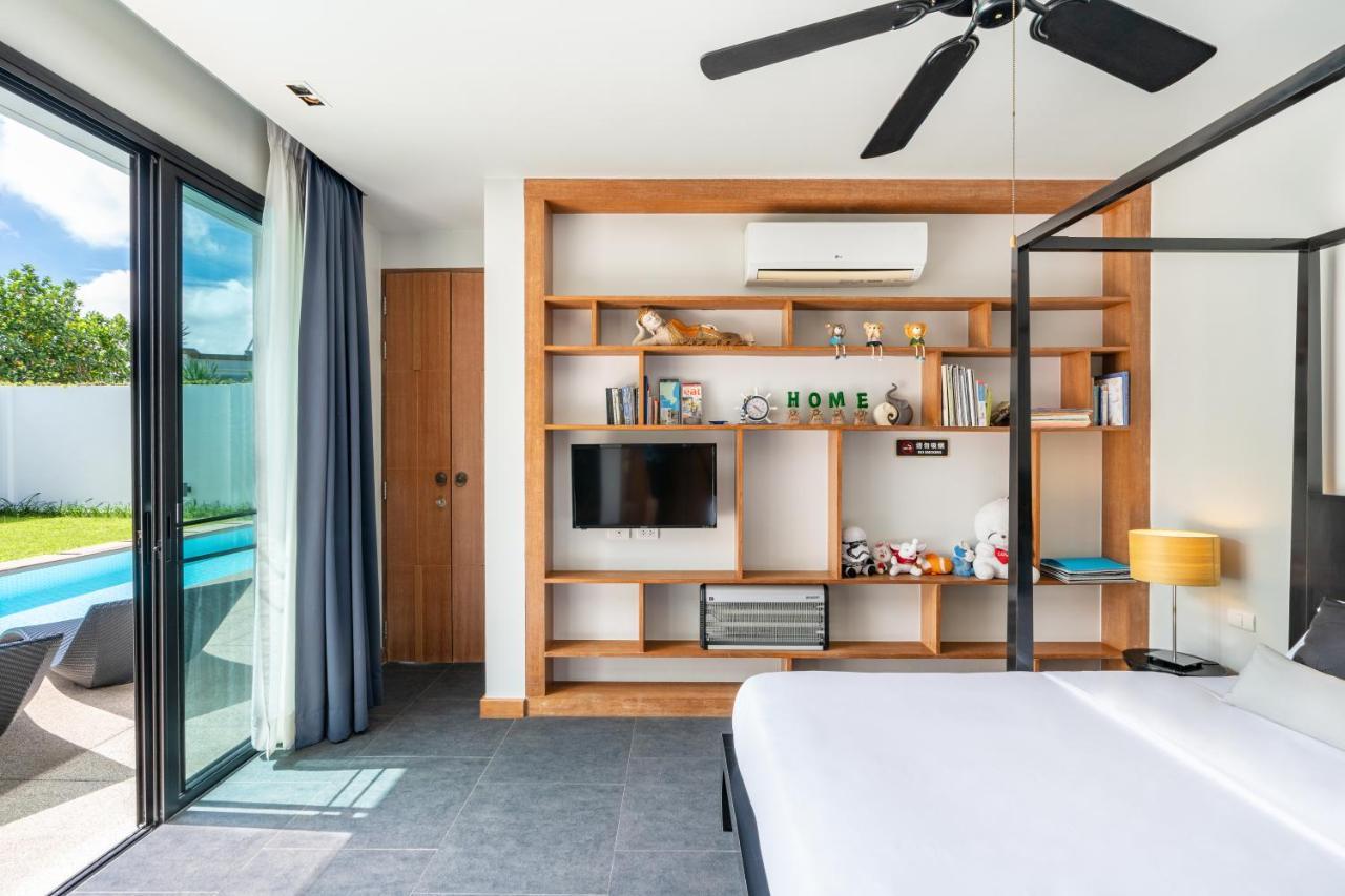 Beautiful Comfortable And Fully Equipped Big Pool With 65inch Smart Tv Located Near Popular Bangtao And Laguna Bang Tao Beach (Phuket)