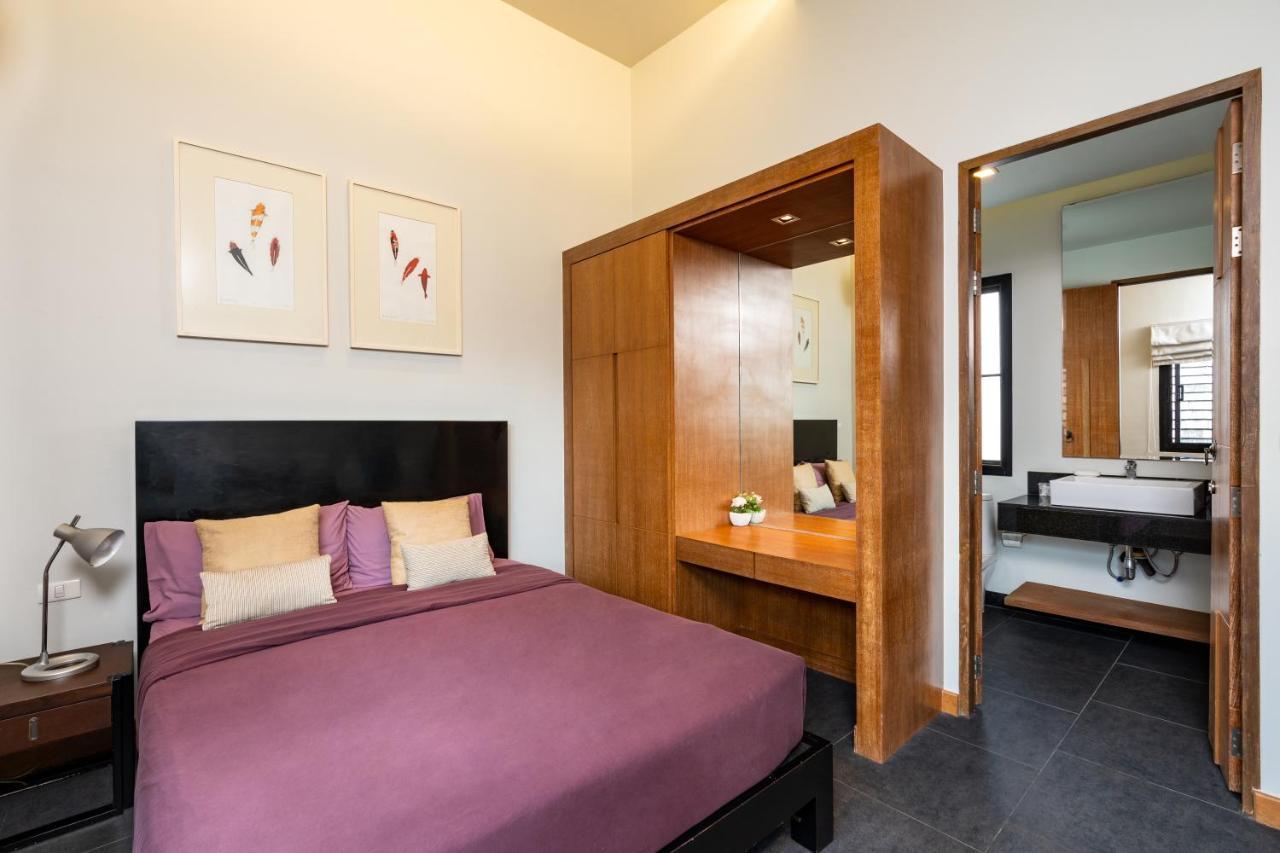 Beautiful Comfortable And Fully Equipped Big Pool With 65inch Smart Tv Located Near Popular Bangtao And Laguna