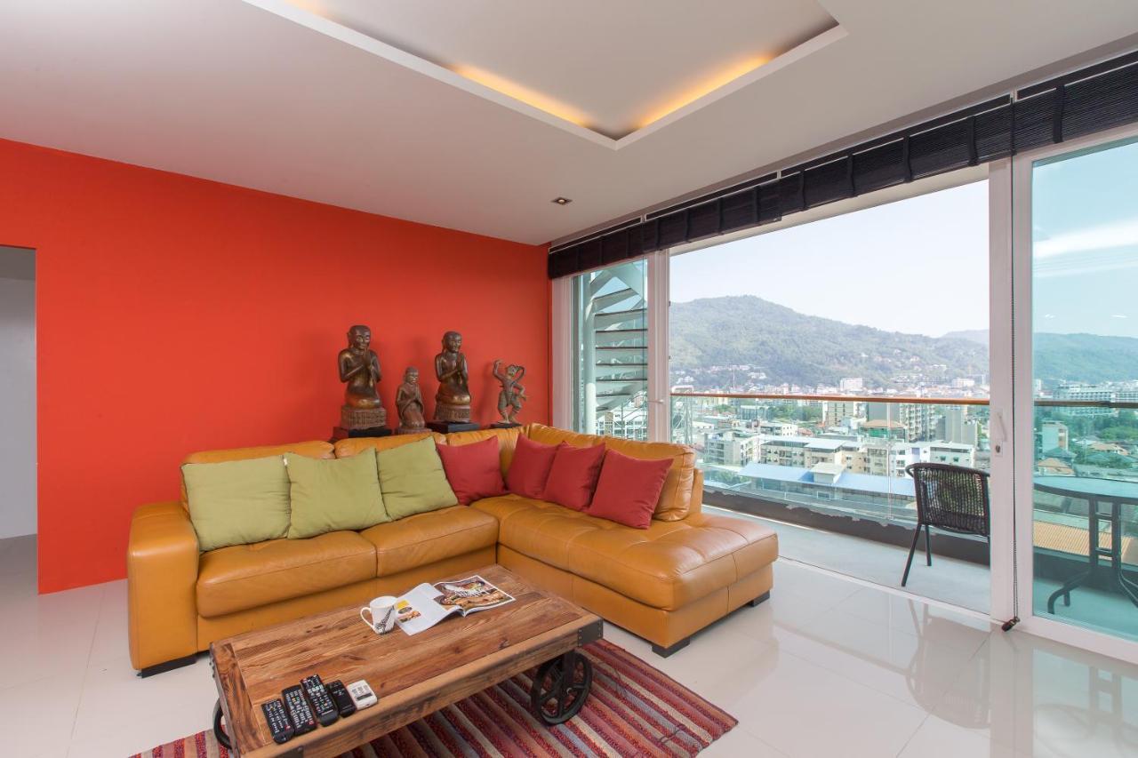 The Oh-so-sexy Triple Penthouse - Rare 35br 188m2 * Patong