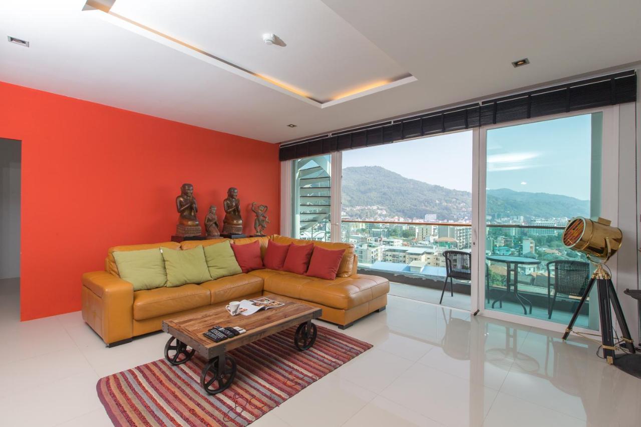 The Oh-so-sexy Triple Penthouse - Rare 35br 188m2 * Patong
