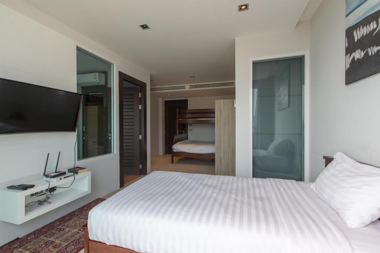 The Oh-so-sexy Triple Penthouse - Rare 35br 188m2 Patong