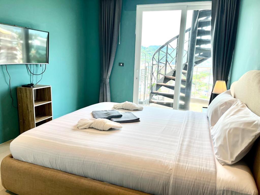 Holiday home The Oh-so-sexy Triple Penthouse - Rare 35br 188m2