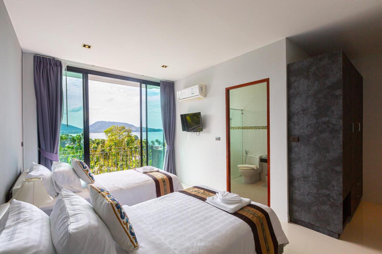 Rossarin Sea View 4* Patong