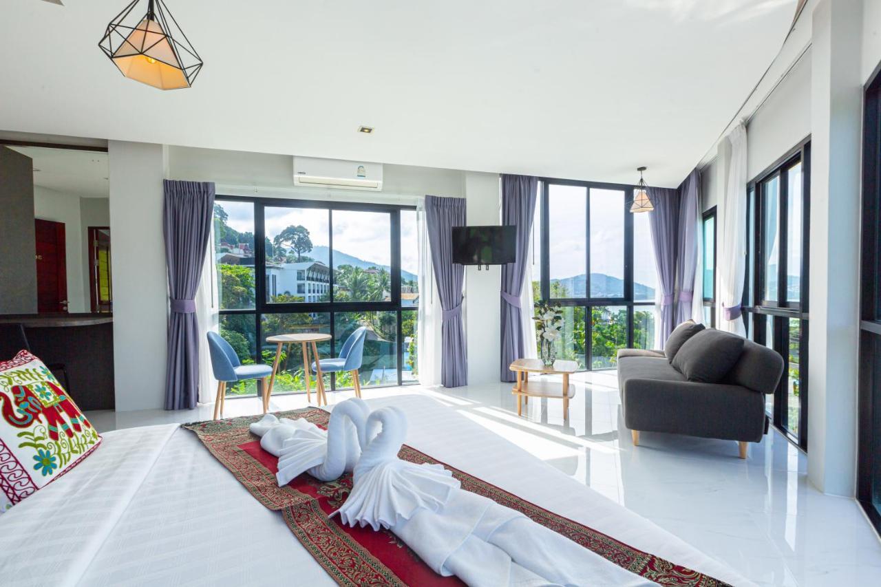 Rossarin Sea View 4* Patong