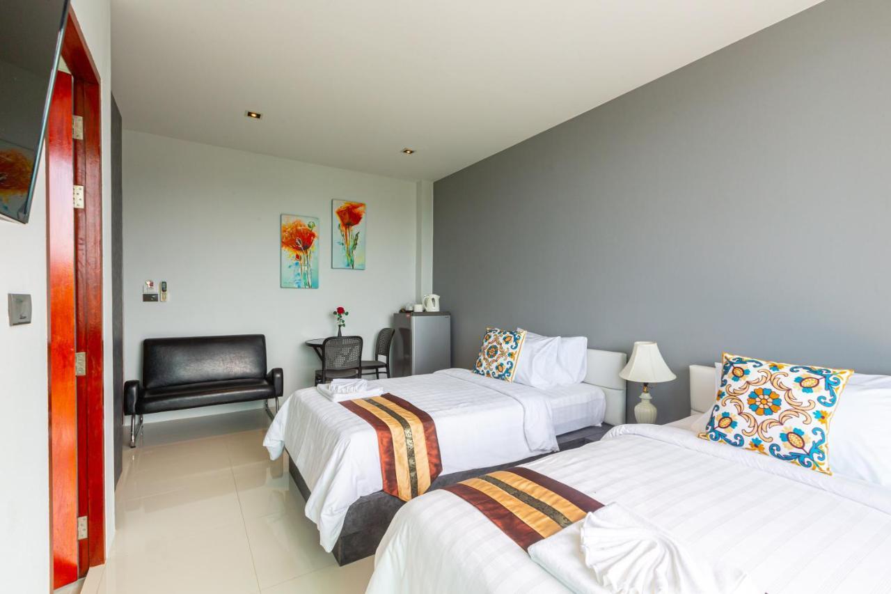 Rossarin Sea View 4* Patong