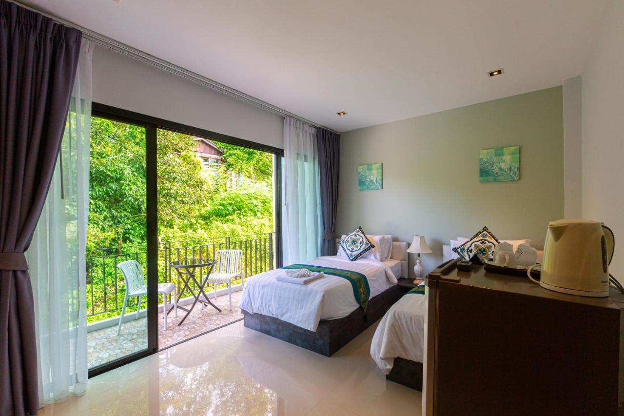 Rossarin Sea View 4* Patong