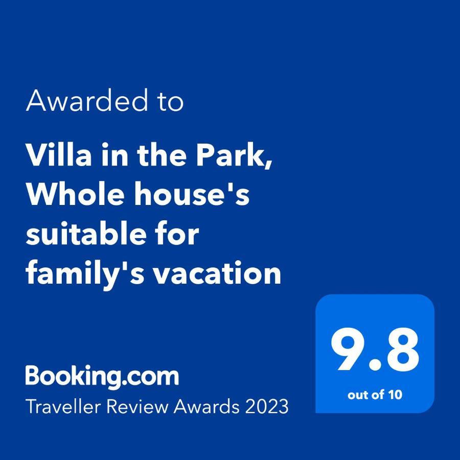 In The Park, Whole House's Suitable For Family's Vacation * Phuket