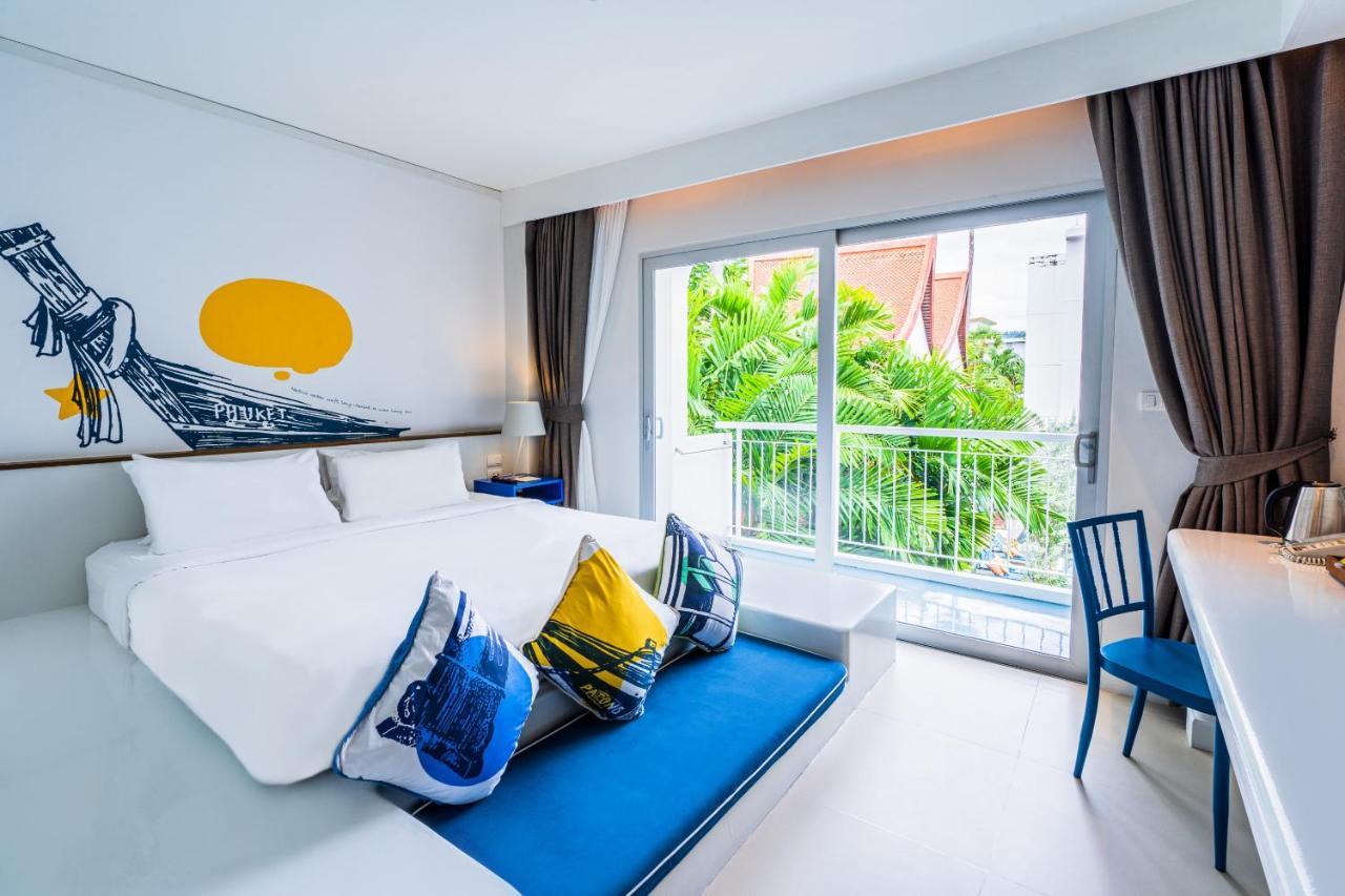 Lub D Phuket - Near & Vibrant Social Vibe Hostel