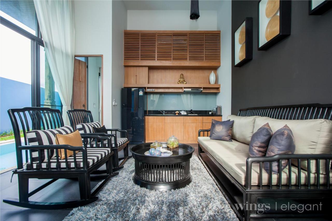 Two Bedroom Wings Pool Villa *