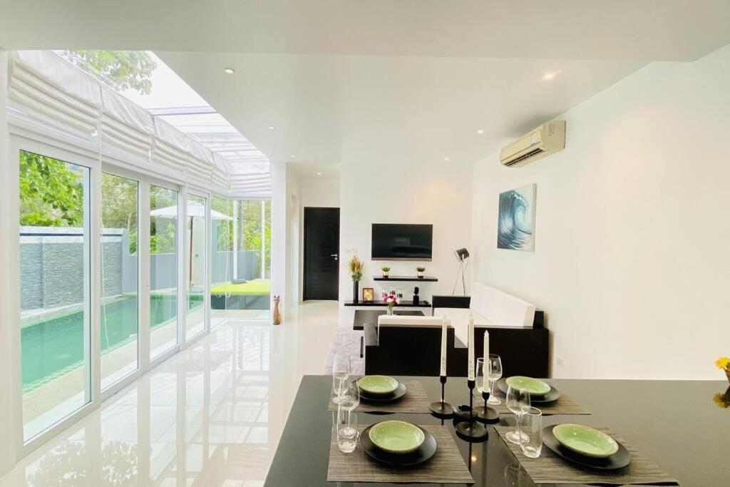 2bdr Pool 卡马拉山景泳池别墅 Villa Kamala Beach