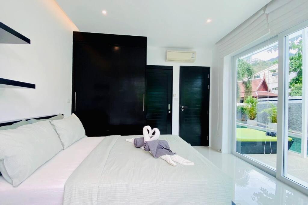 Villa 2bdr Pool 卡马拉山景泳池别墅