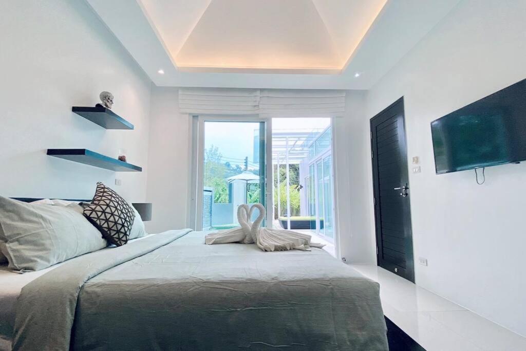 2bdr Pool 卡马拉山景泳池别墅 Kamala Beach