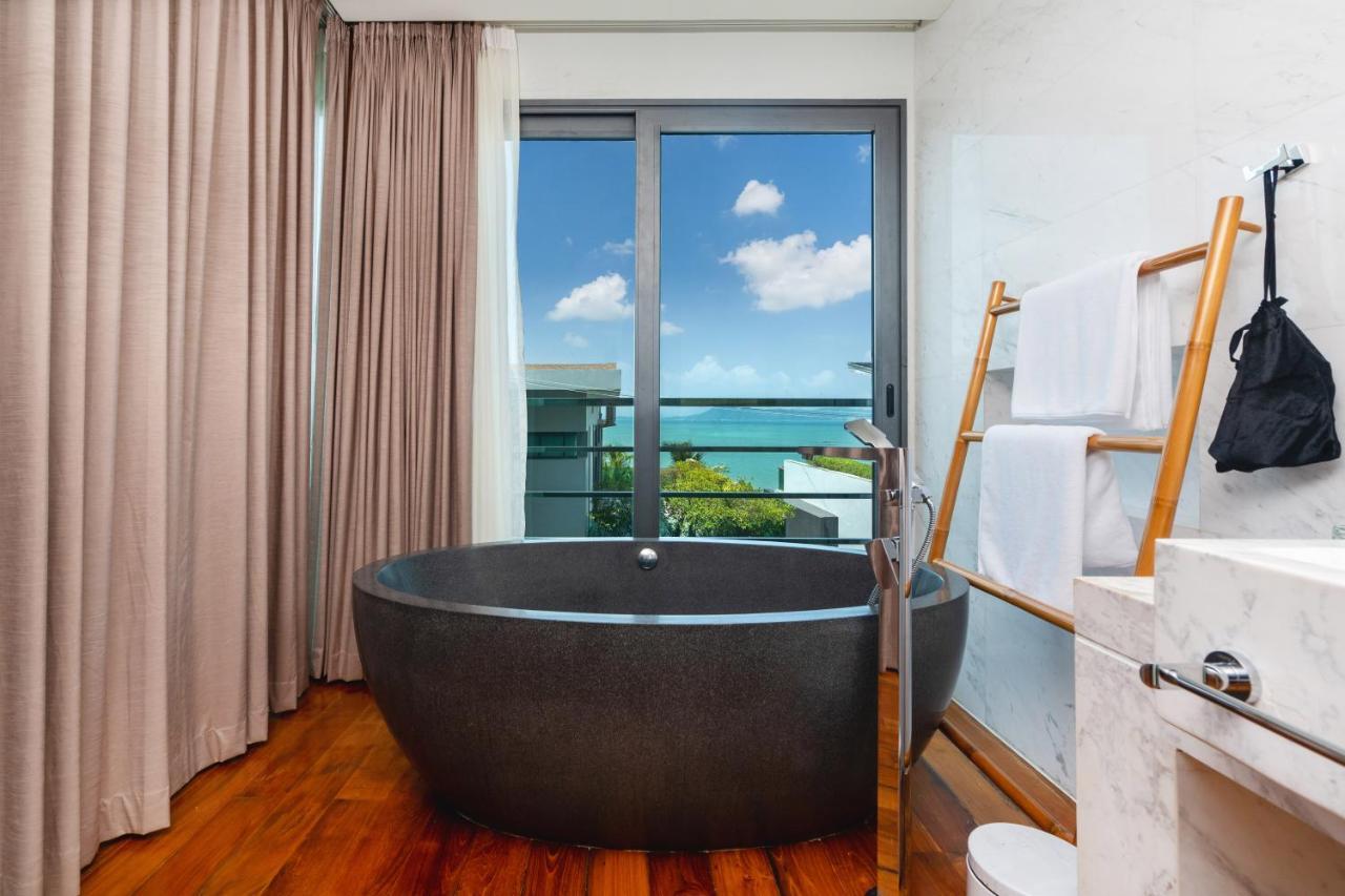 Villa 【天-逸】eva Beach四卧海滨别墅 私人沙滩 海景泳池 专职佣人 免费早餐 海景浴池 烧烤架 *