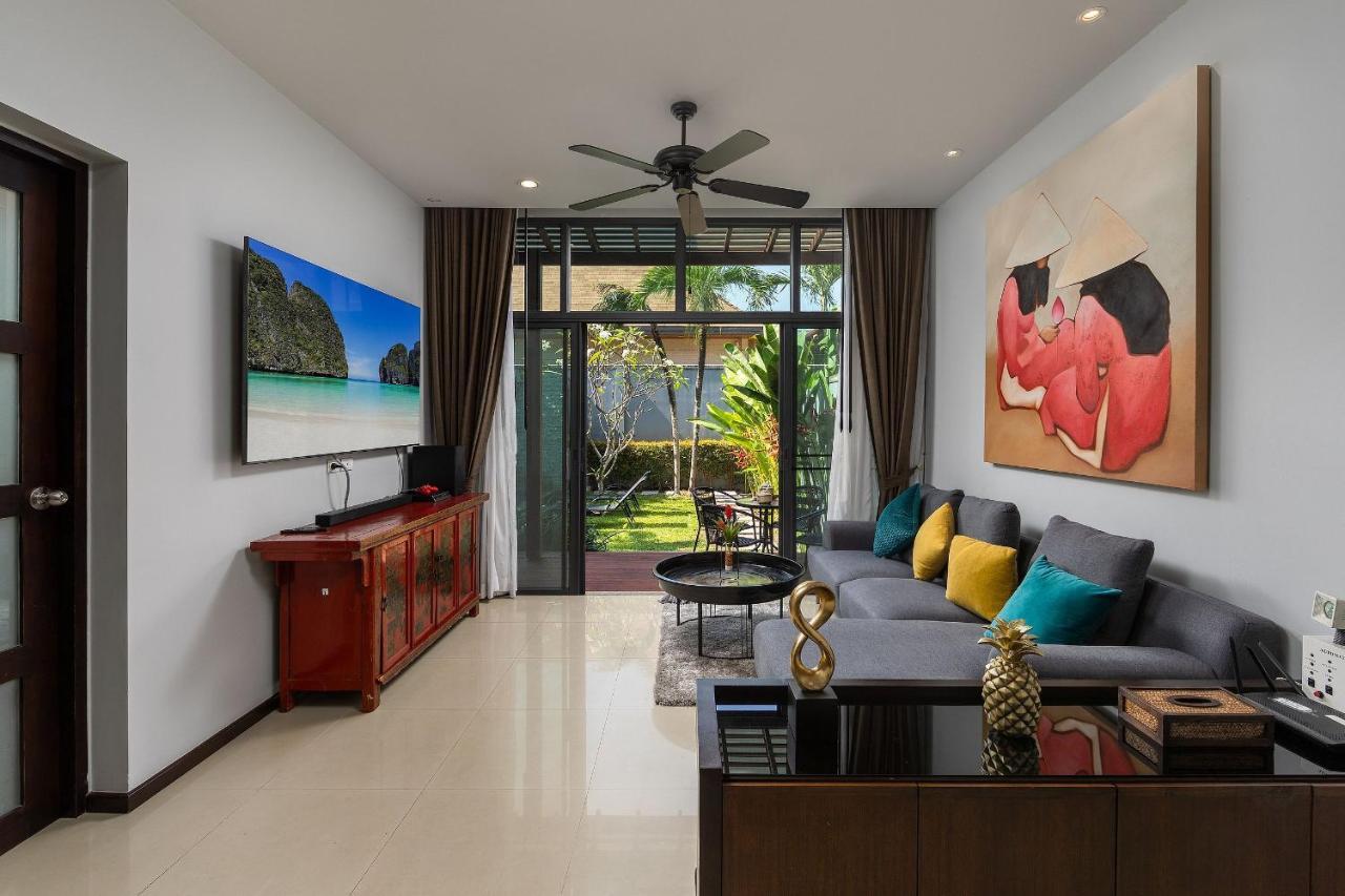 Villa Iotama | Private Pool | Onyx By Tropiclook | Naiharn *