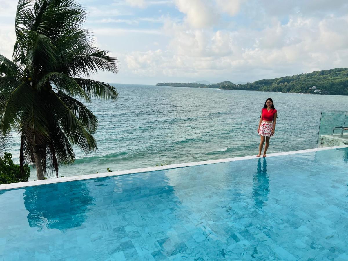 卡马拉一线海景别墅6卧室直通海滩 * Phuket