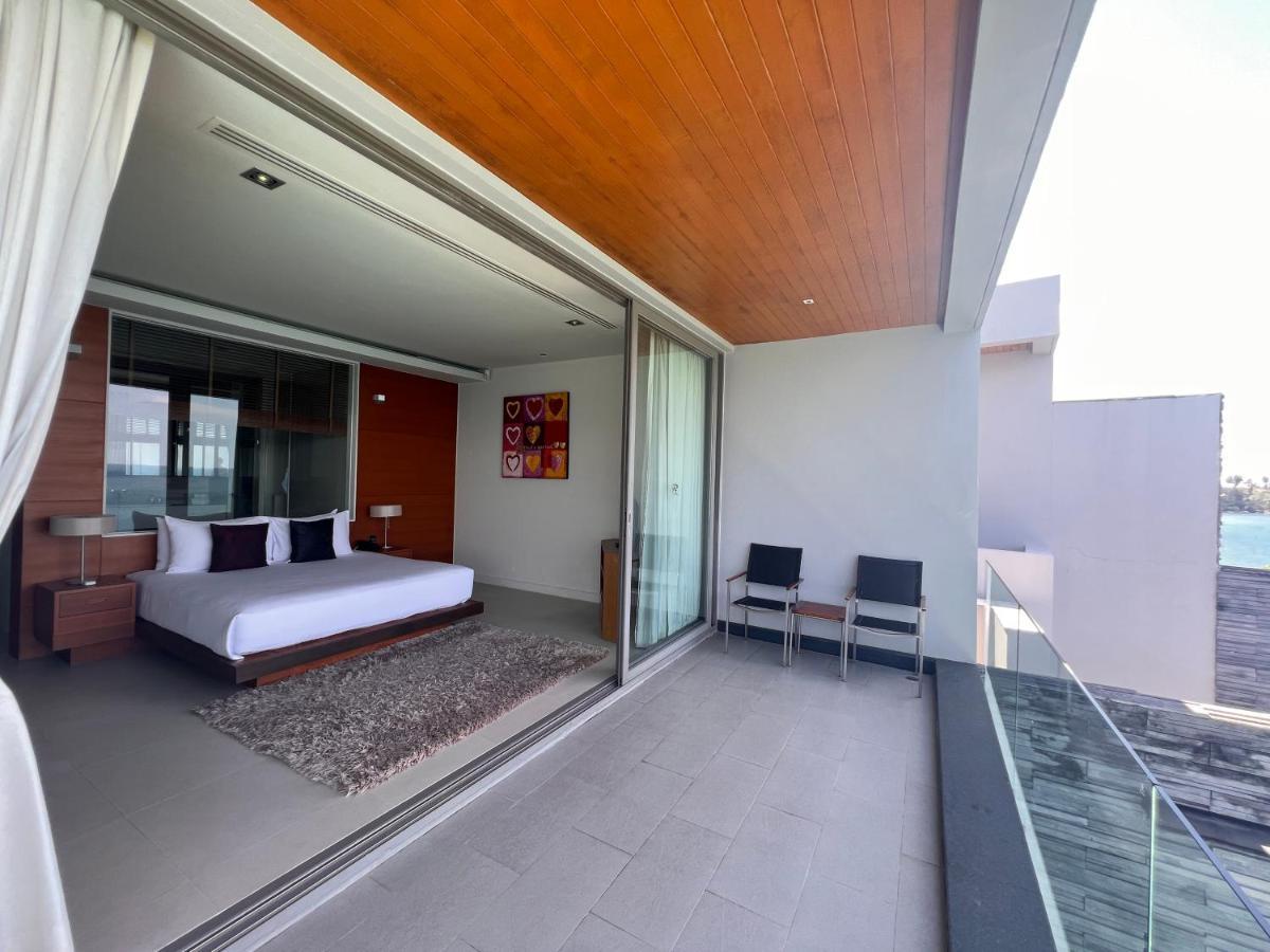 Villa 卡马拉一线海景别墅6卧室直通海滩 Phuket