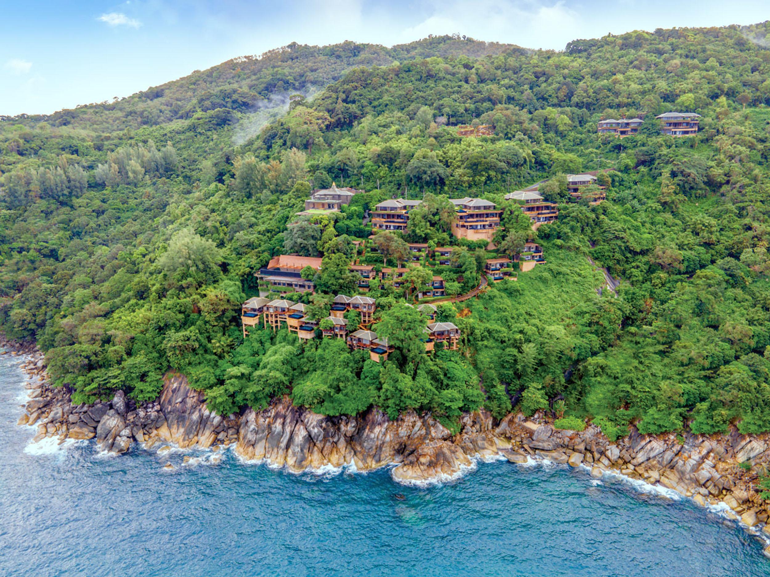 Paresa Phuket (adults Only) Praia de Kamala