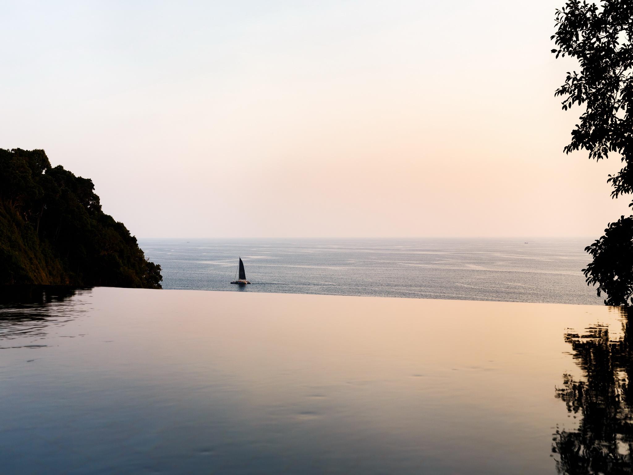 Resort Paresa Phuket (adults Only) Praia de Kamala