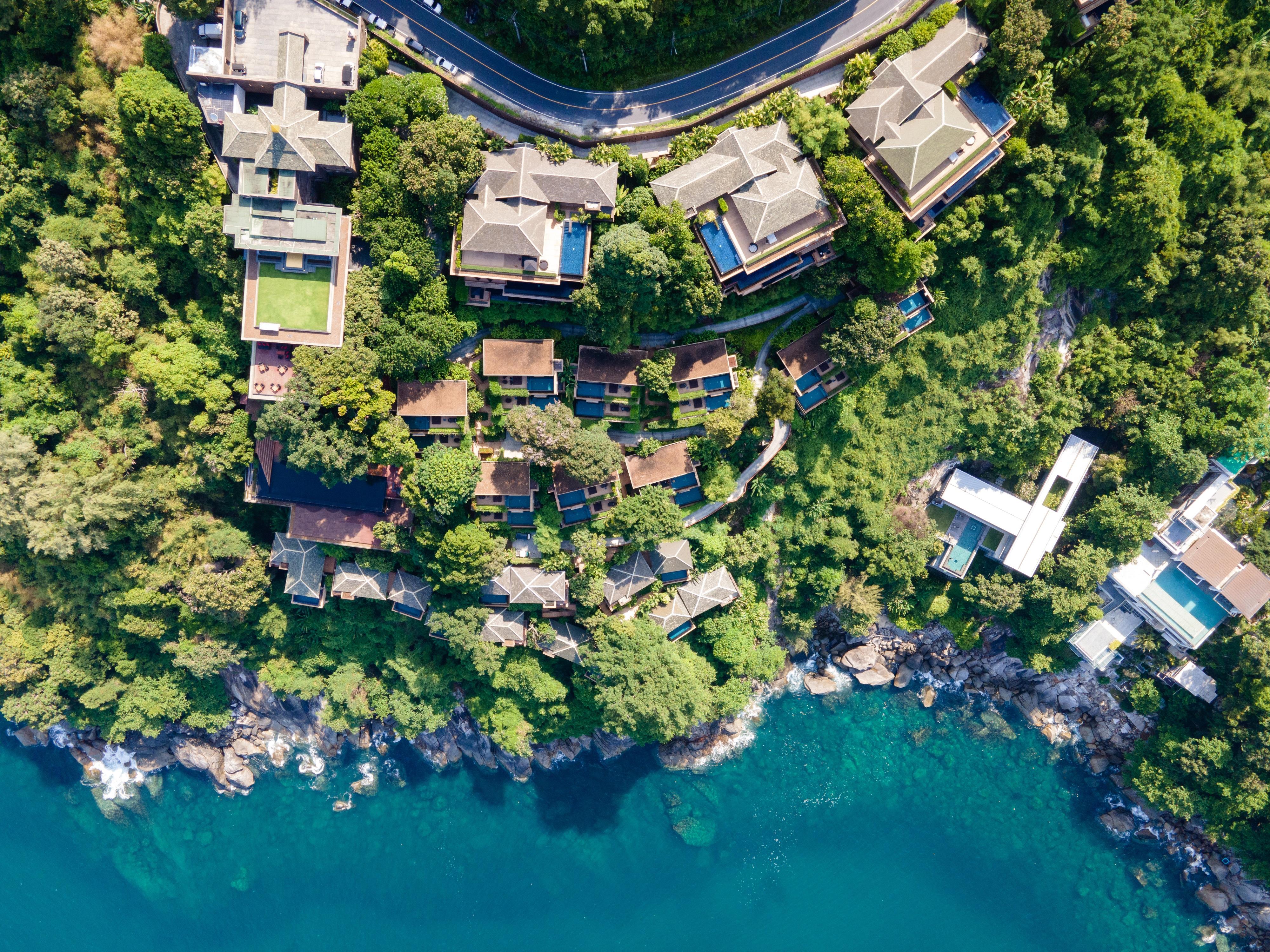 Paresa Phuket (adults Only) Resort Praia de Kamala