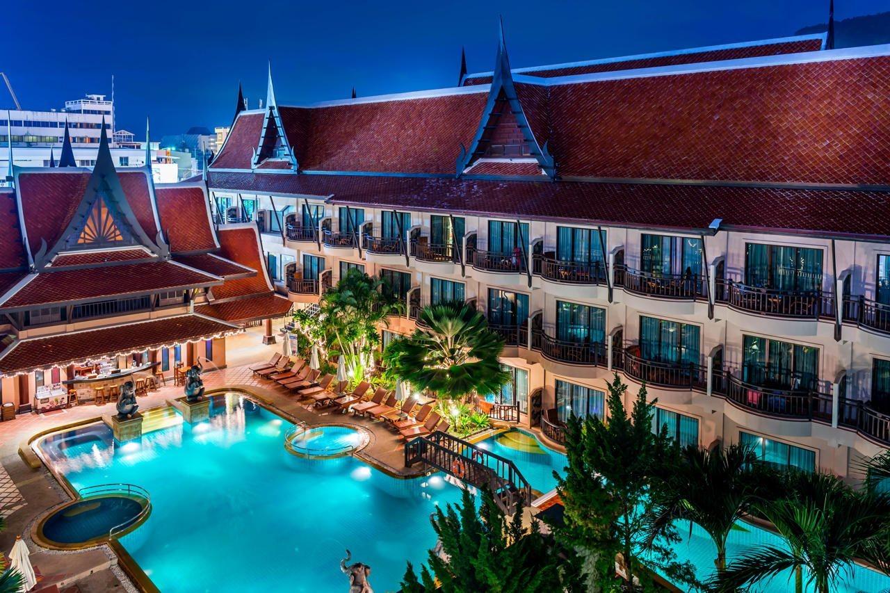 Nipa Resort, - Sha Extra 4* Patong
