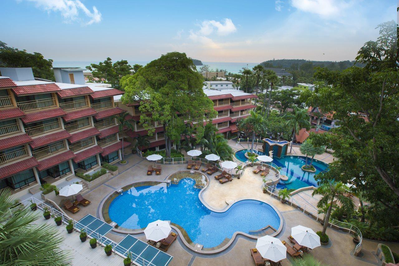 Chanalai Flora Resort, Praia de Kata