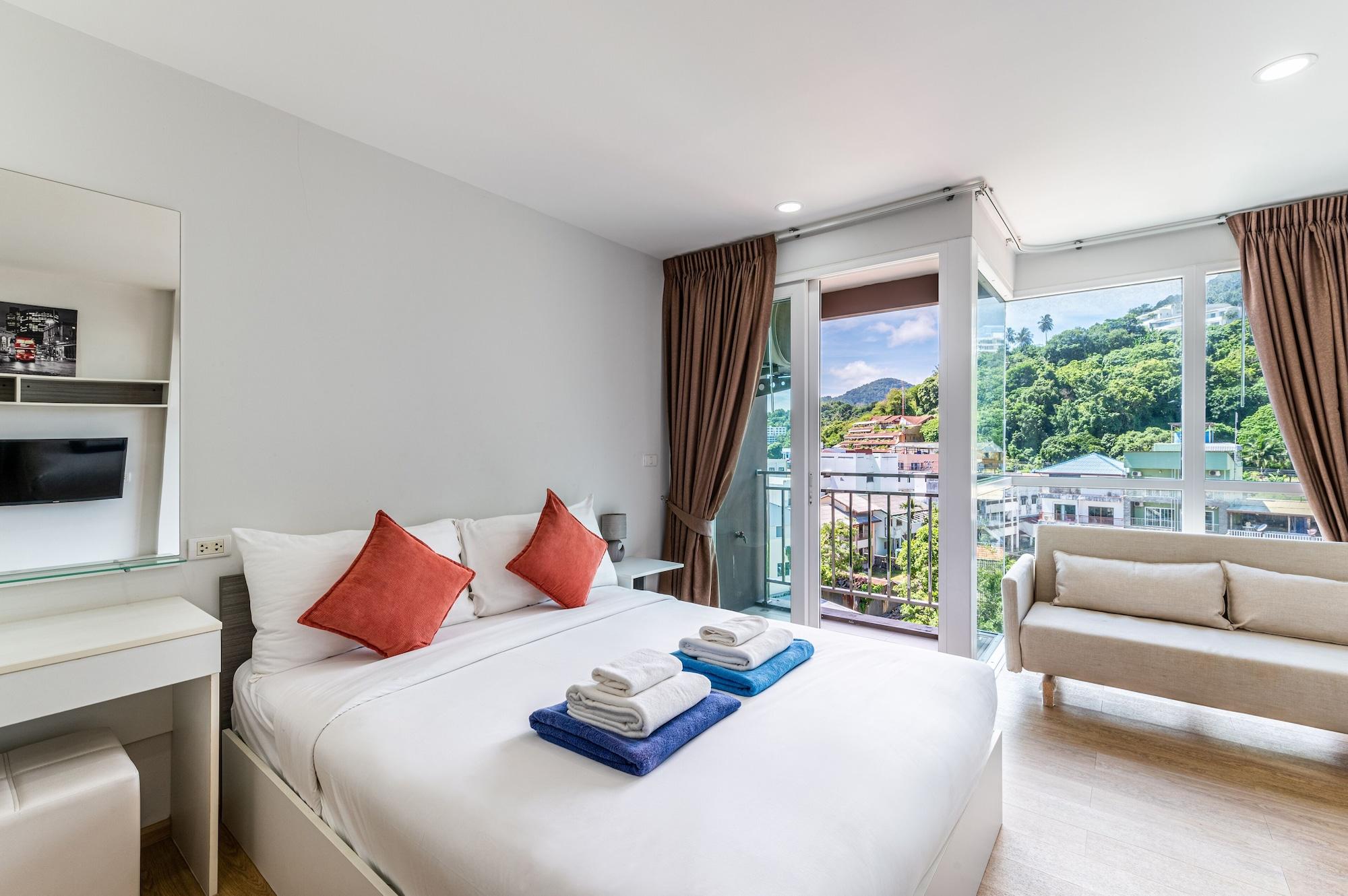 Apartment Ozone Condotel Studio Kata Beach (Phuket)