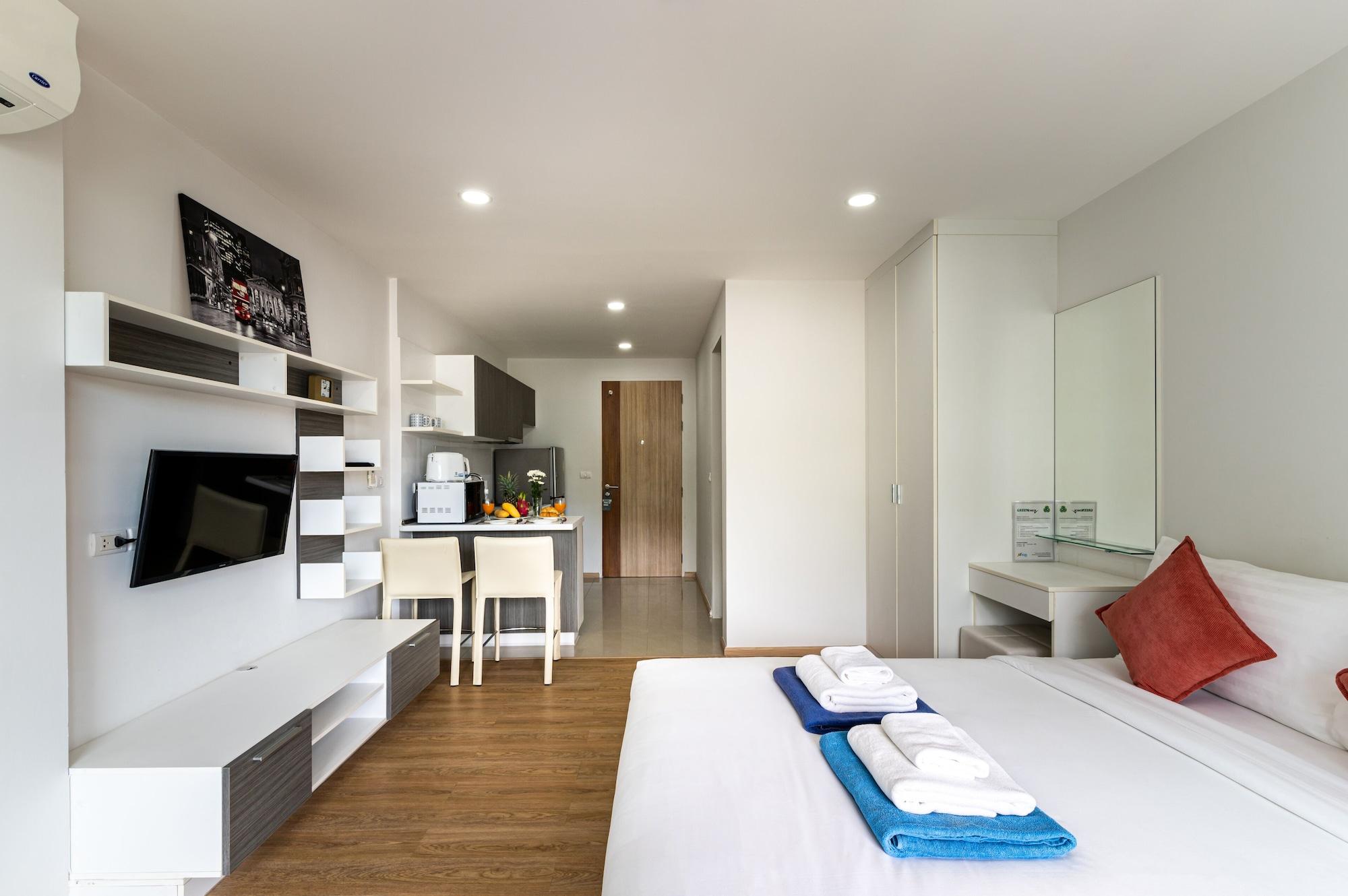 Apartment Ozone Condotel Studio Kata Beach (Phuket)