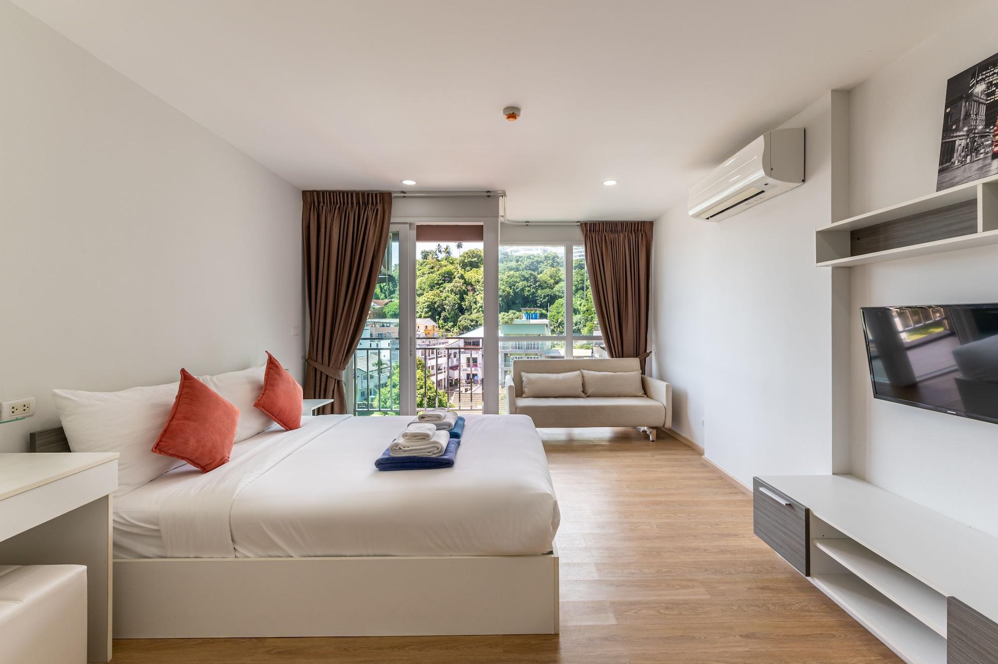 Ozone Condotel Studio *