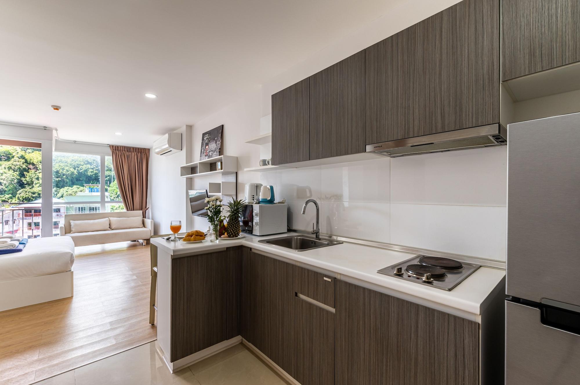 Apartment Ozone Condotel Studio *