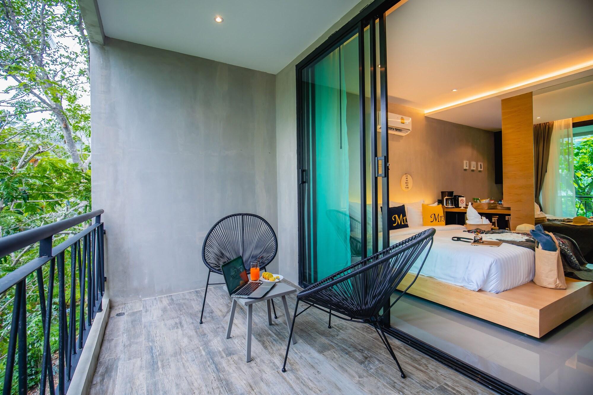 Resort The Woods Natural Park Phuket Kamala Beach