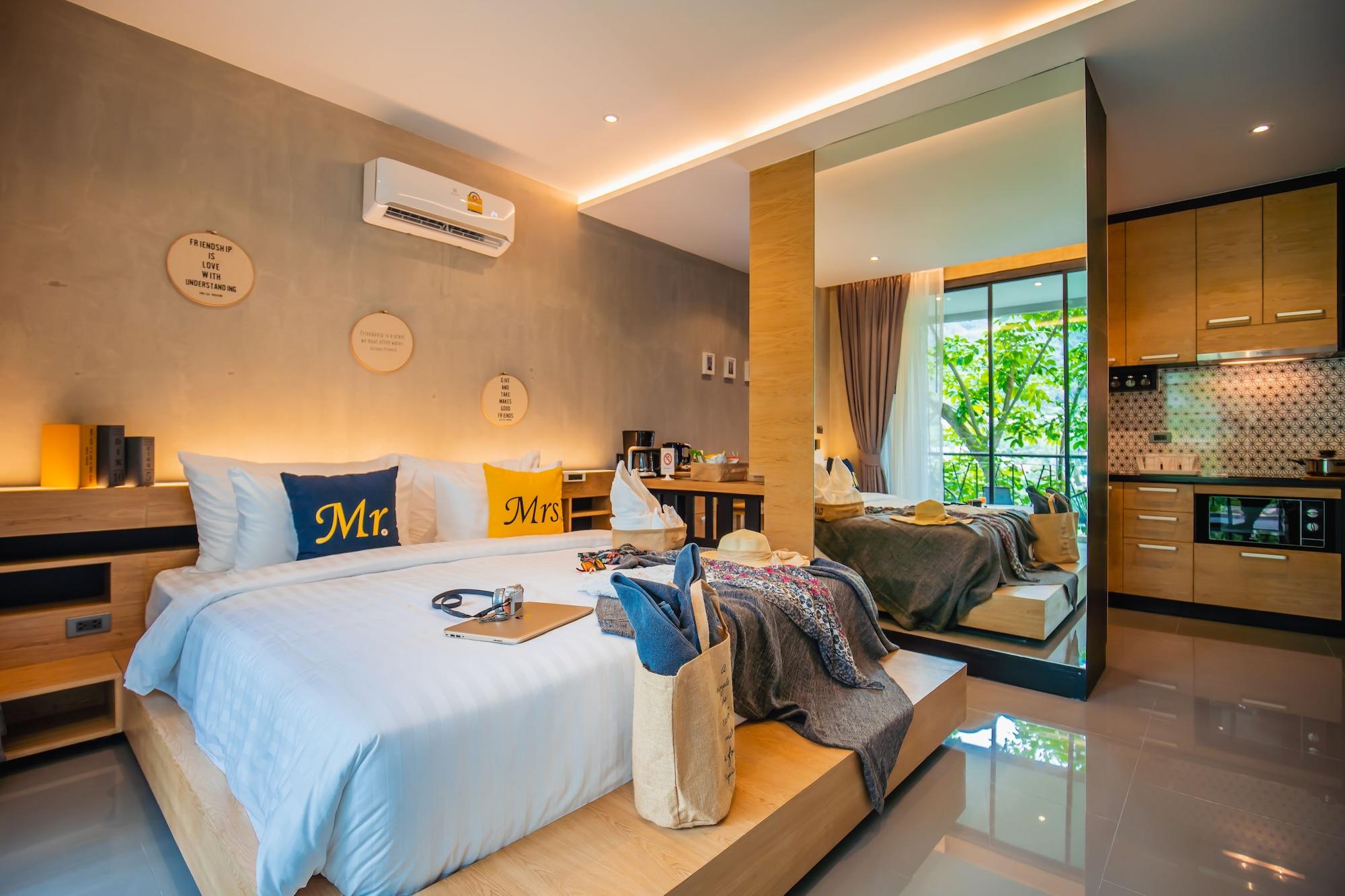 Resort The Woods Natural Park Phuket Kamala Beach