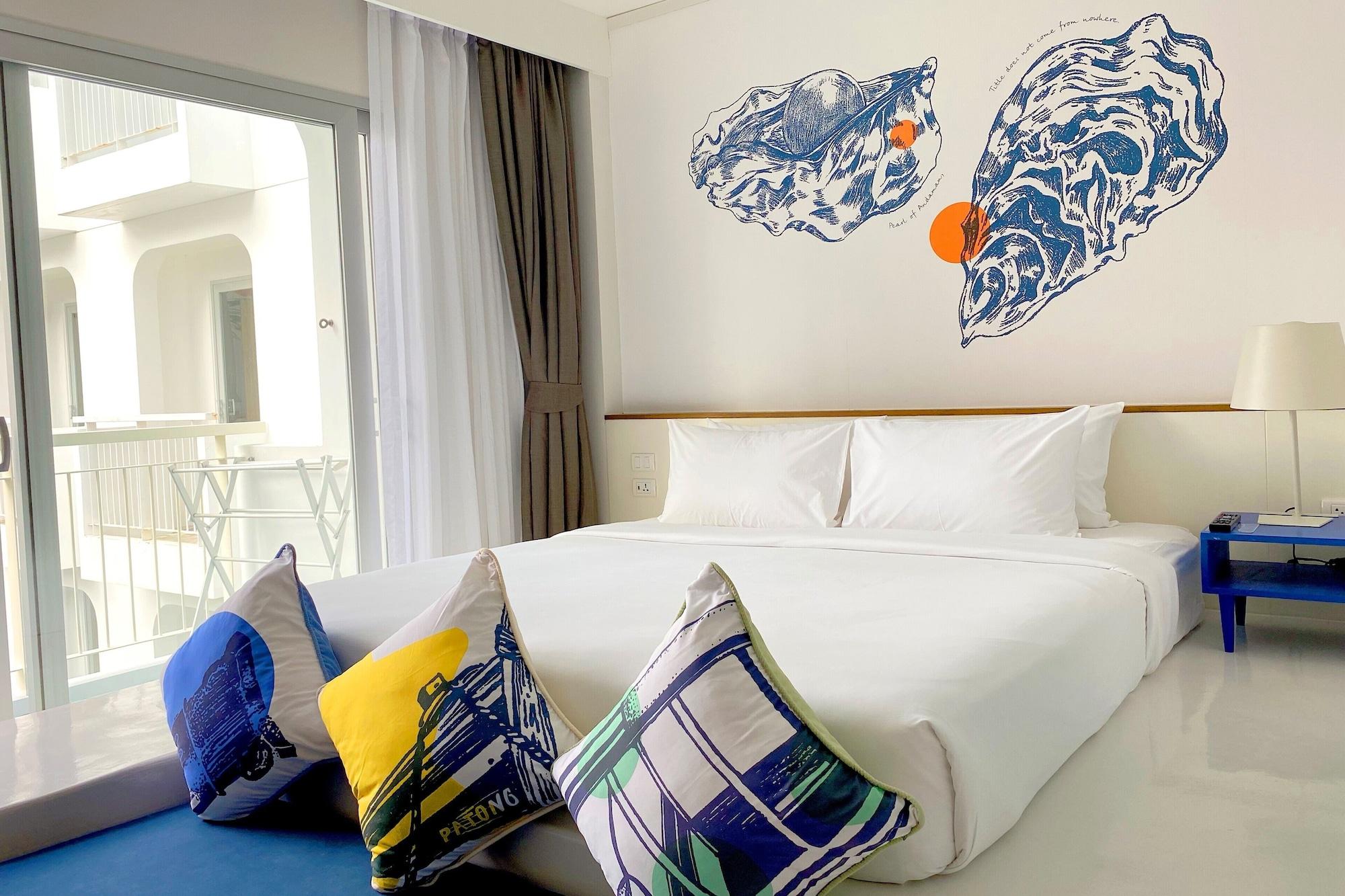 Lub D Phuket - Near & Vibrant Social Vibe Hostel *