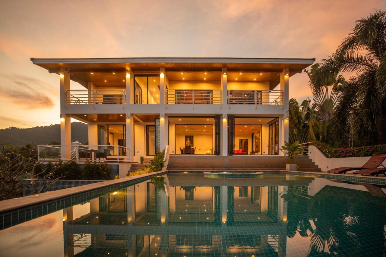 Phuket Superior Sunrise Sea View Private Pool Ban Kata