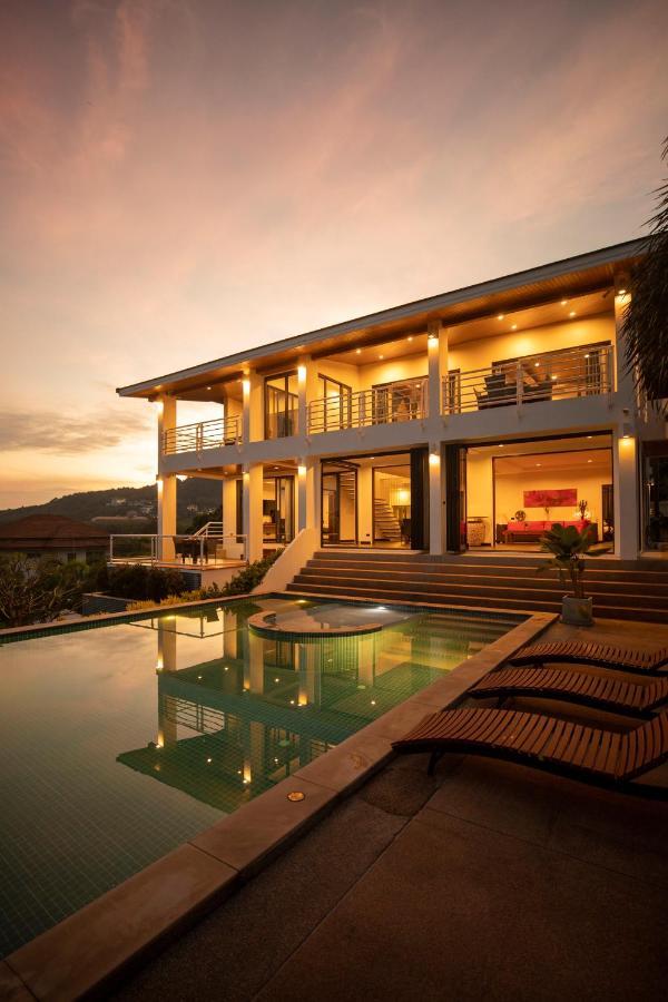 Phuket Superior Sunrise Sea View Private Pool Ban Kata